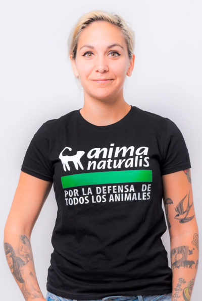 Camiseta AnimaNaturalis – Mujer