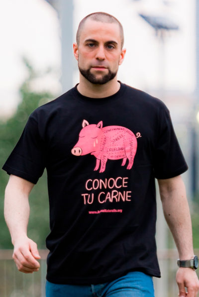 Camiseta Conoce Tu Carne Unisex